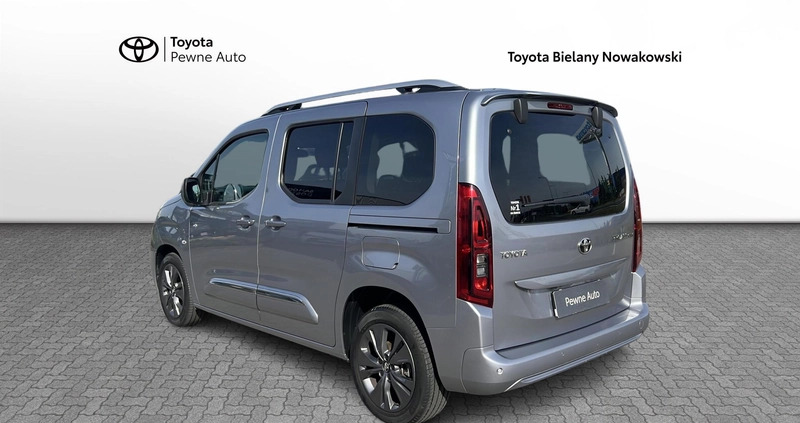 Toyota Proace City Verso cena 116900 przebieg: 38456, rok produkcji 2021 z Grajewo małe 211